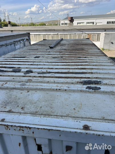 Контейнер 20-ти футовый утеплённый