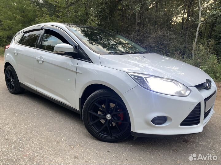 Ford Focus, 2013