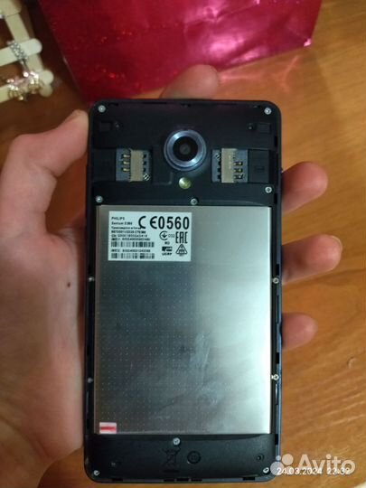 Philips S386, 2/16 ГБ