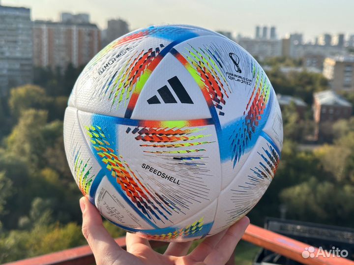 Футбольный мяч Adidas Al rihla 5