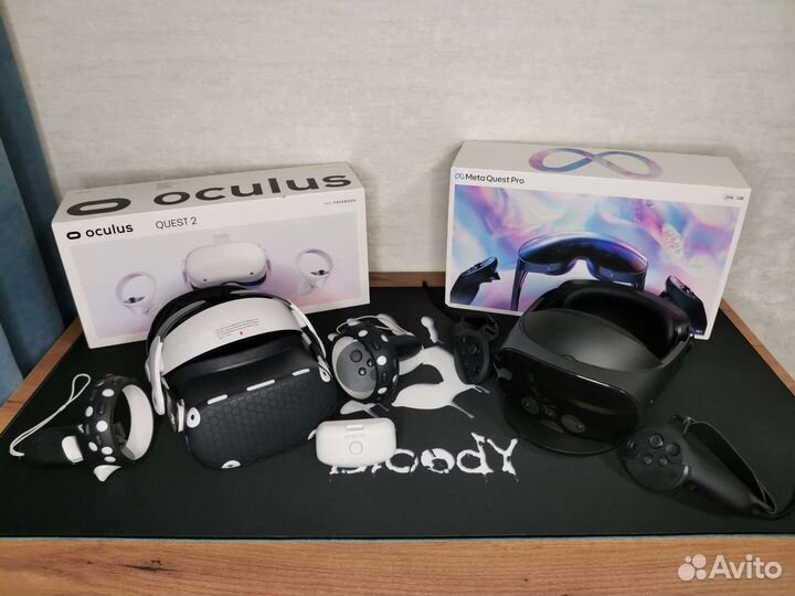 Аренда oculus quest pro