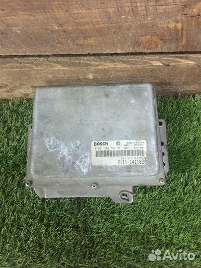 Эбу bosch 2111-1411020