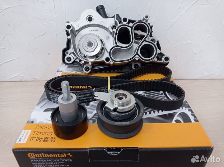 Комплект грм Континенталь для Октавия/Octavia