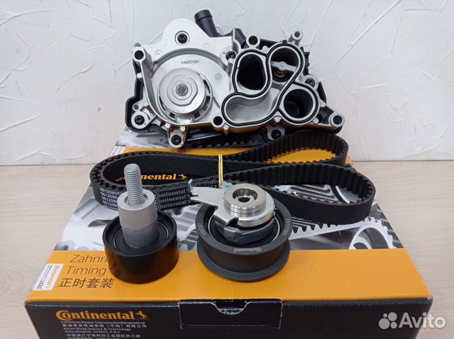 Комплект грм Континенталь для Октавия/Octavia