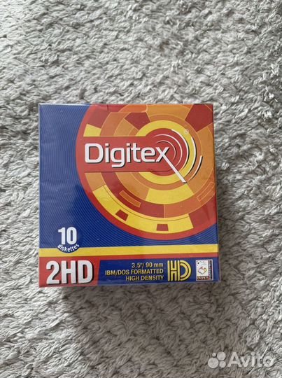 Дискеты digitex