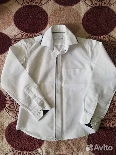 Рубашка для мальчика 128