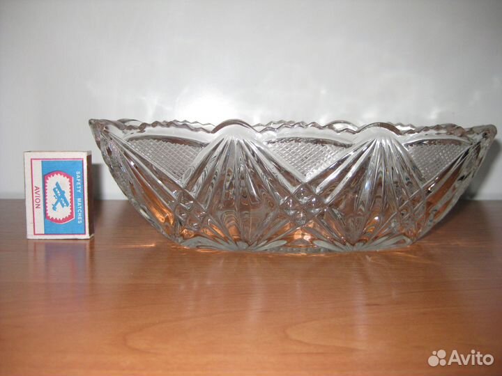 Ваза Ладья СССР