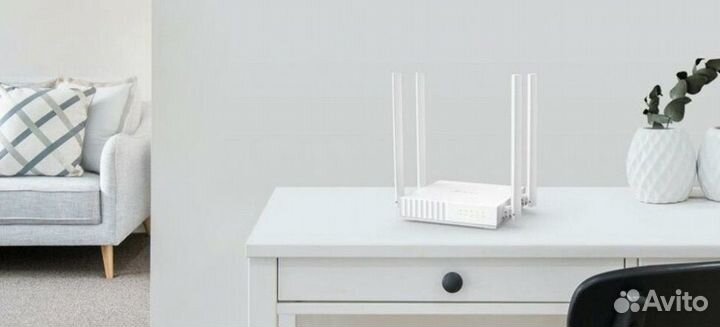 Wi-Fi роутер TP-link Archer C24 AC750