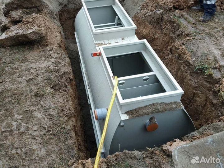 Септик Тверь в рассрочку