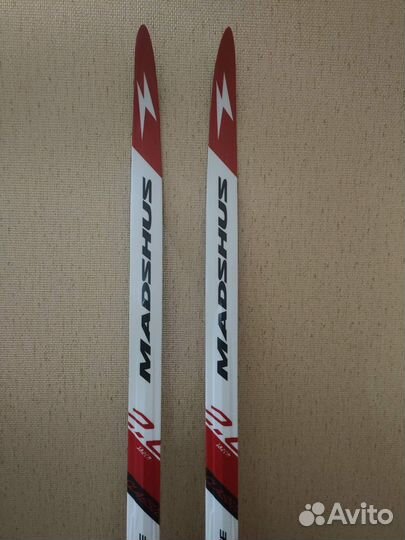 Беговые лыжи подростковые Madshus Redline Classic