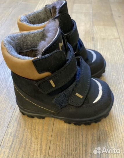 Зимние ботинки котофей 22