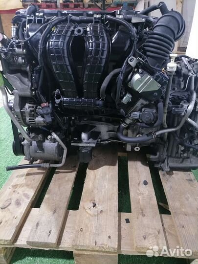 Двигатель 4B11 ASX Outlander Lancer Мицубиси