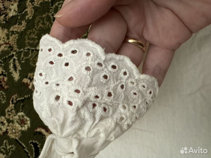 Платье на девочку 74