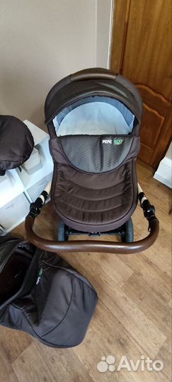 Коляска pepe eco verdi plus 3 в 1