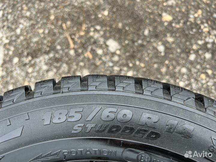 Комплект зиних колес 4*98 R14 Michelin X-Ice