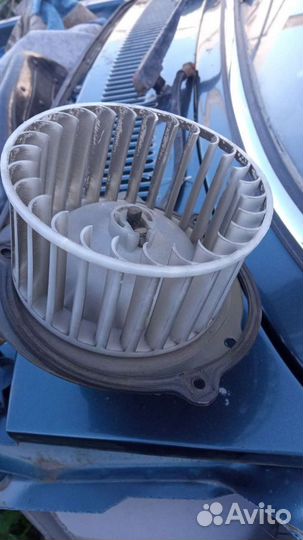 Вентилятор печки Волги