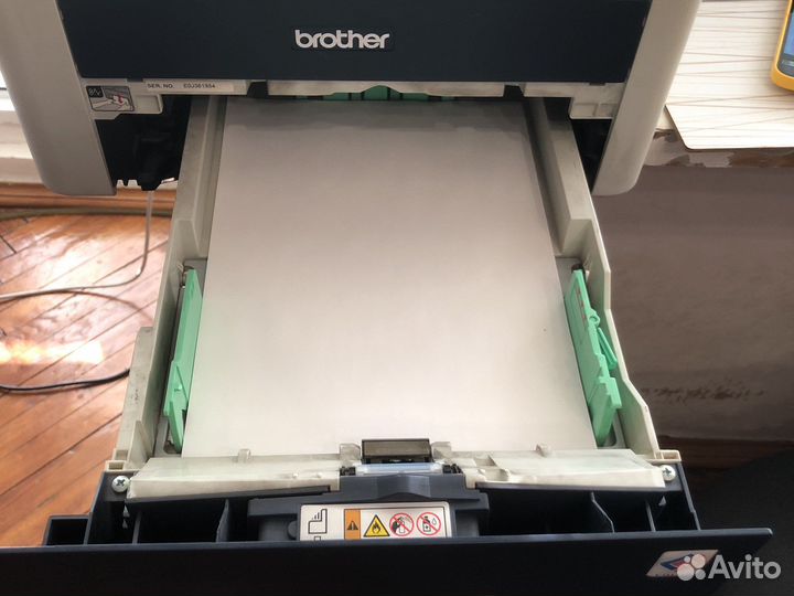 Цветной лазерный принтер brother HL-3040CN