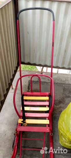 Детские санки