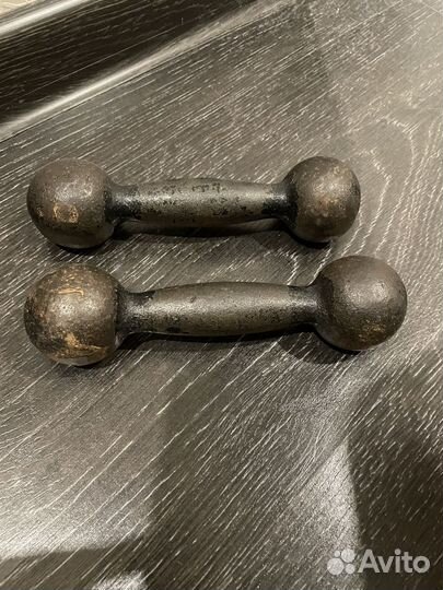 Бронь Гантели 1 кг
