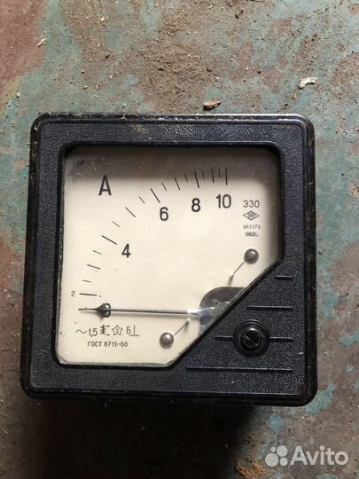 Измерительное оборудование СССР