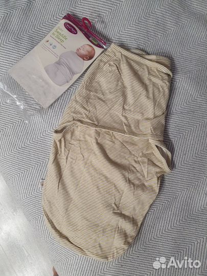 Пеленка кокон на липучках