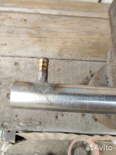 Охладитель самогонного аппарата в сборе