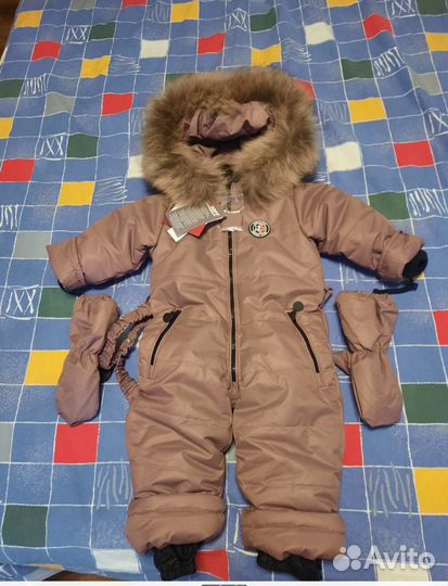 Зимний комбинезон 86