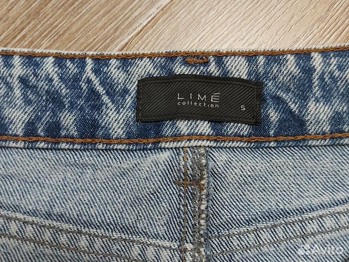Джинсовая юбка lime