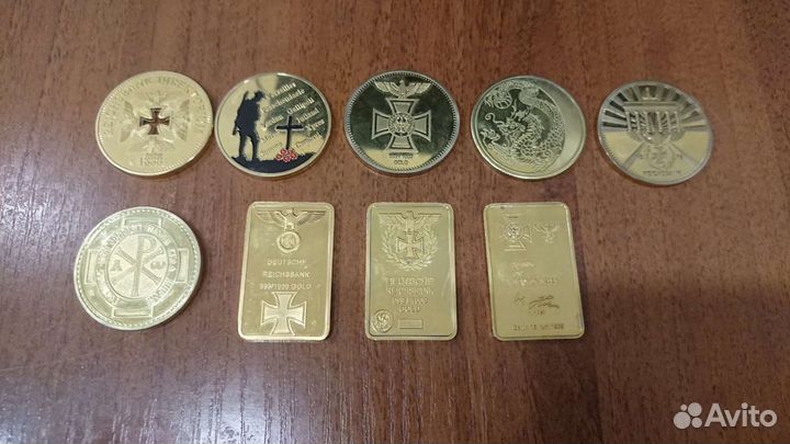 Реплика монет