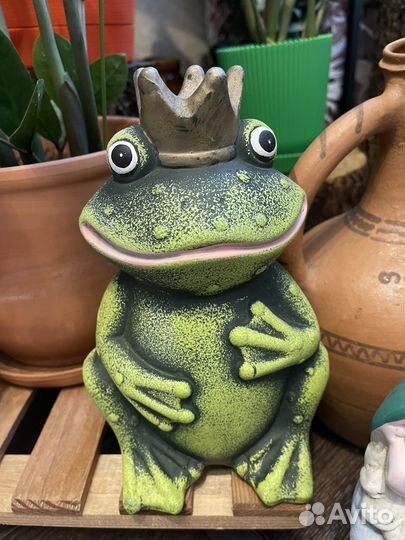 Садовые фигурки керамические