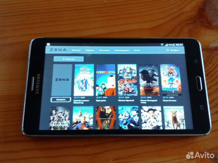 Планшет samsung galaxy tab