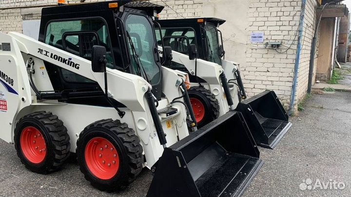 Мини-погрузчик Lonking CDM308, 2023