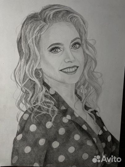 Рисую на заказ портреты, постеры