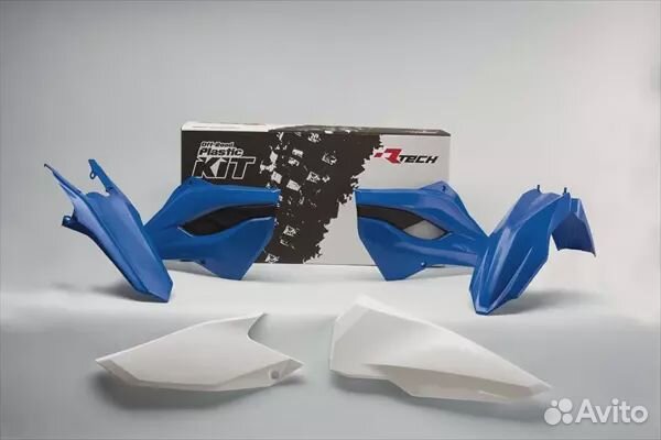 Комплект пластика Husaberg FE/TE 125-501 13-14 Ori