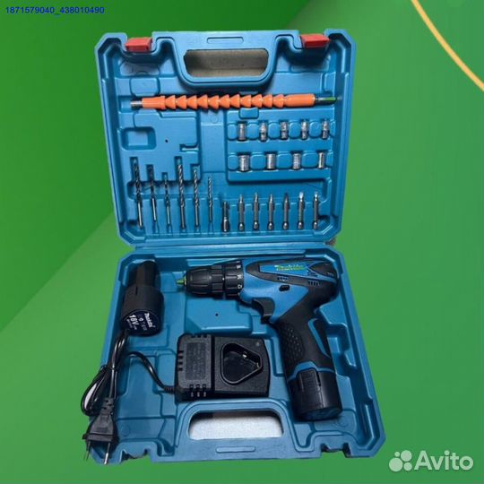 Шуруповерт Макита с набором (Арт.18605)