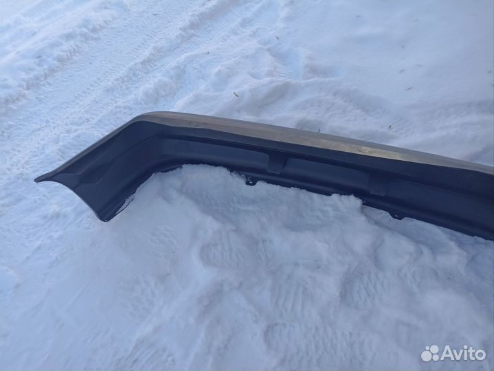 Задний бампер ваз 2114/2113