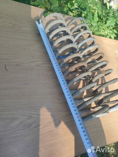 Задние пружины калина 1