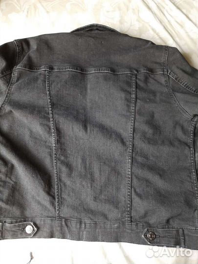 Джинсовая куртка mango