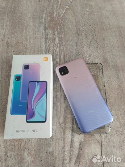 Xiaomi Redmi 9C (NFC), 4/128 ГБ