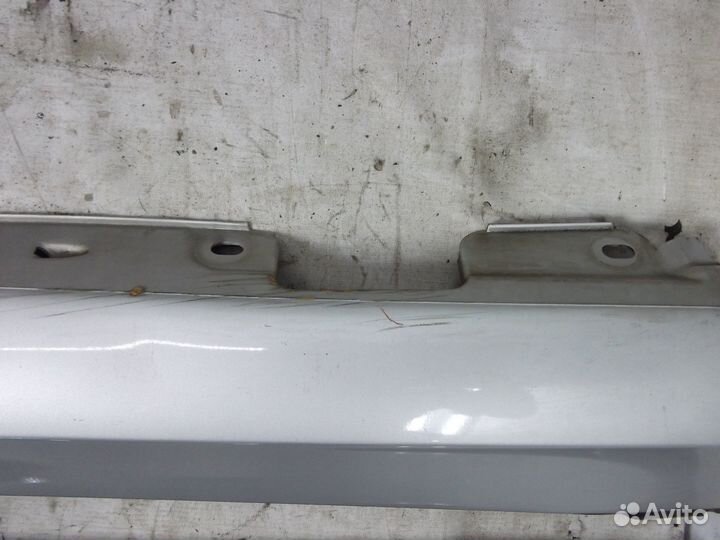 Накладки на пороги Мерседес С203