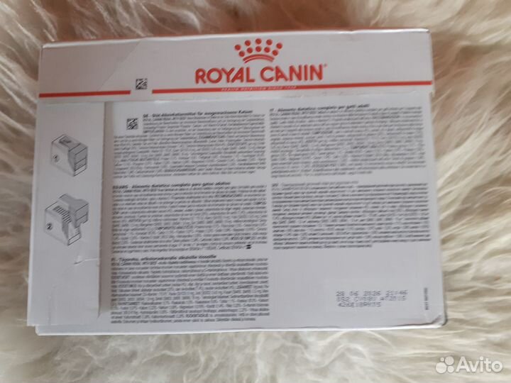 Влажный корм Royal Canin Renal для кошек с хпн