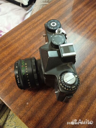 Плёночный фотоаппарат