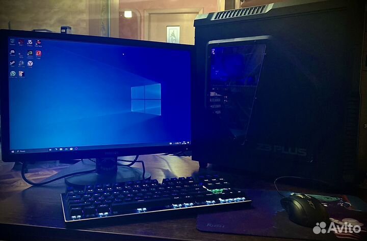 Компьютер системный блок