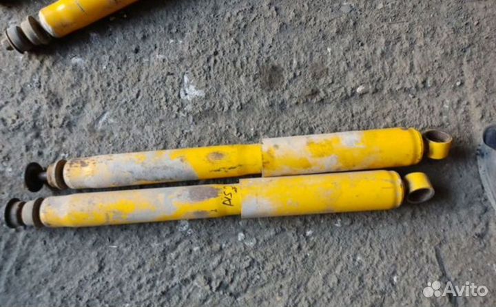 Амортизаторы задание Land Rover Discovery 1