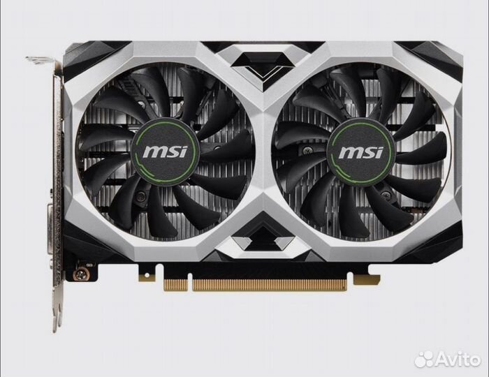Видеокарта gtx msi 1650 4gb