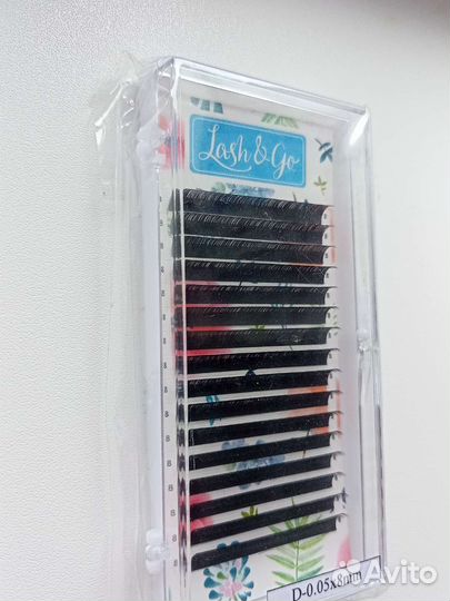 Ресницы для наращивания lash&go