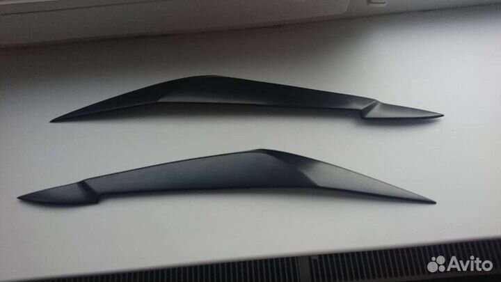 Реснички бмв X6 Е71 новые чёрные