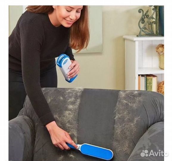 Щетка для удаления шерсти животных