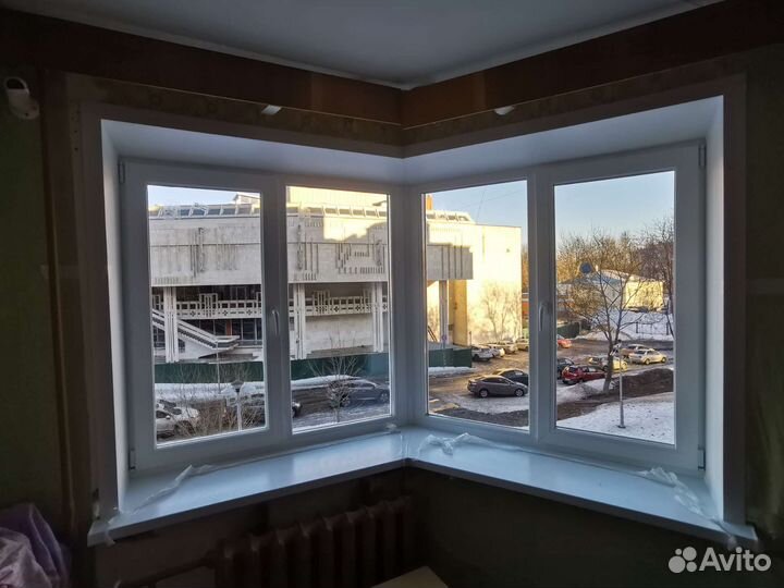 Окна пластиковые Пвх