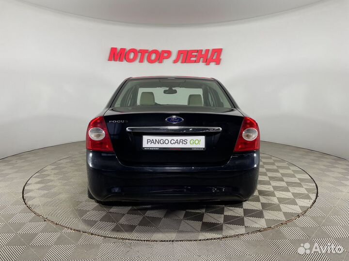 Ford Focus 1.8 МТ, 2008, 257 987 км